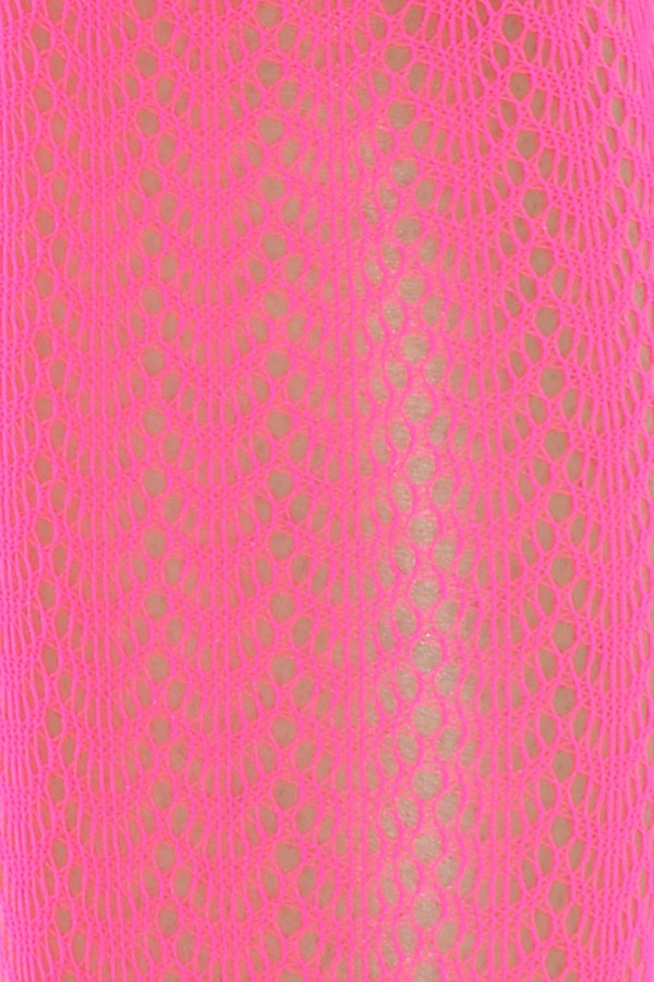 Fishnet Neon Pink