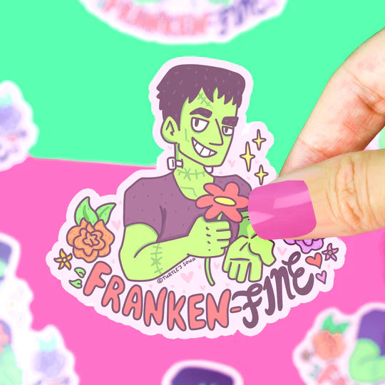 Franken Fine Sticker