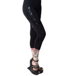 Capris-Goathead Black Foil