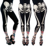 Capris-Skele-Bone White