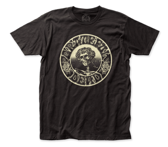 Grateful Dead Glowing Skeleton