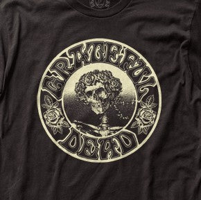 Grateful Dead Glowing Skeleton
