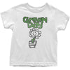 Green Day Flower Pot Toddler Shirt
