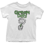 Green Day Flower Pot Toddler Shirt