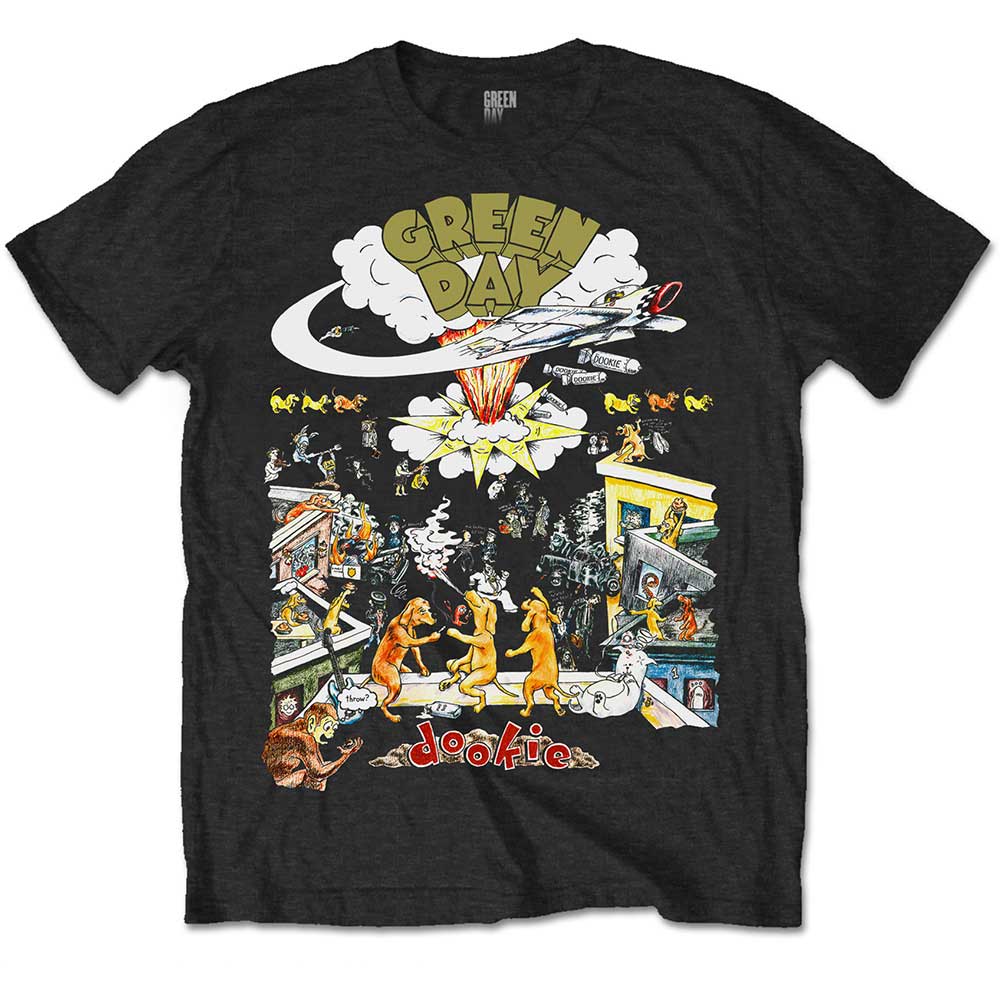 Green Day Dookie 1994 Tour Shirt – ShirtsNThingsAZ
