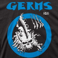 Germs Skull Ripping T-Shirt