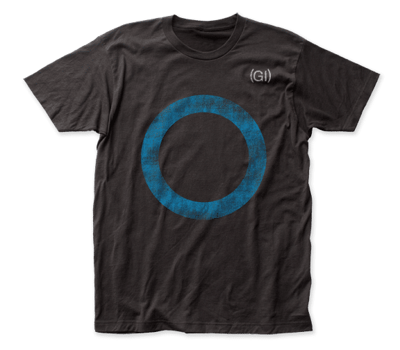 Germs (GI) Fitted Jersey Tee