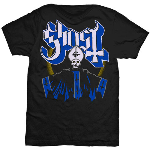 Ghost Papa and the Band Shirt