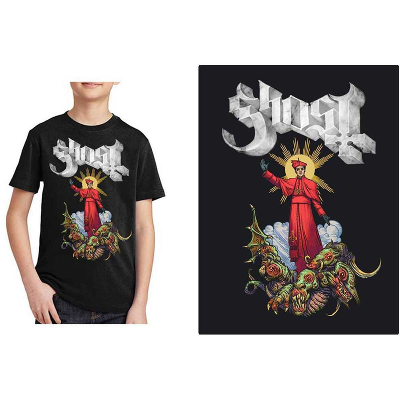 Ghost Plague Bringer Youth T-Shirt
