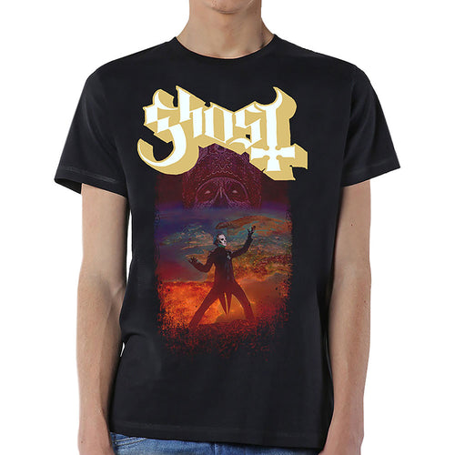Ghost Euro Ad T-Shirt