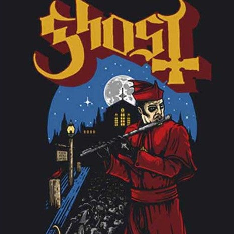 Ghost Pied Piper Kids Shirt