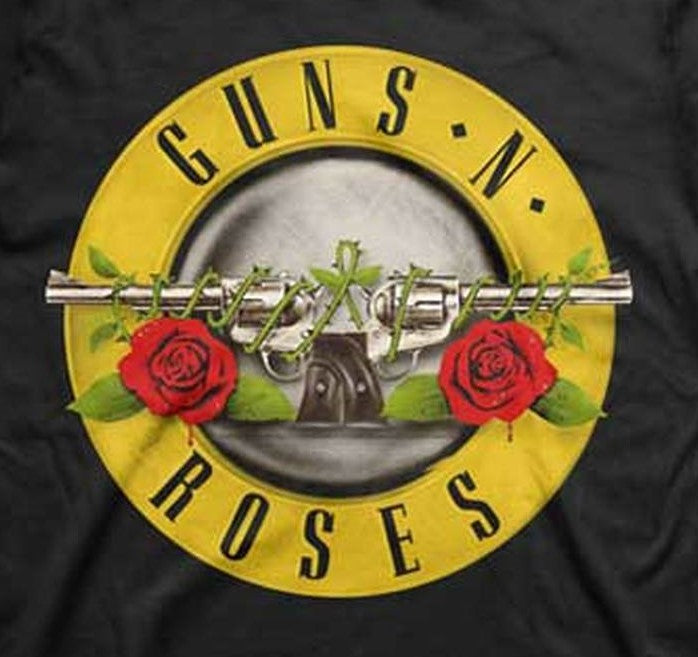 Guns N Roses Bullet Logo