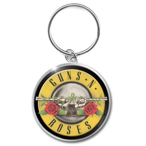 Guns N Roses Bullet Keychain