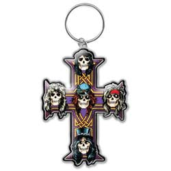 Guns N Roses Appetite Keychain