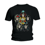 Guns N Roses Vintage Heads Shirt