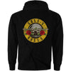 Guns N Roses Logo Zip Hoodie