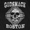 Godsmack Boston Skull