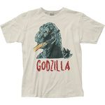 Godzilla Mani - Yack Vintage White T-Shirt