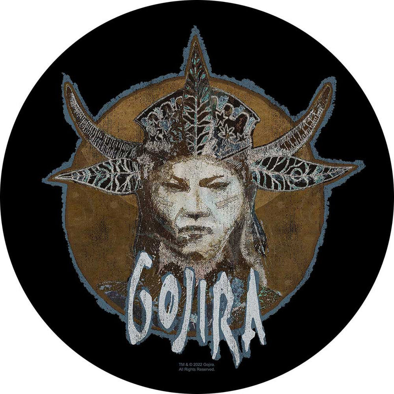 Gojira Fortitude Back Patch