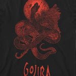 Gojira Serpent Moon Shirt