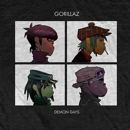 Gorillaz Demon Days T-Shirt