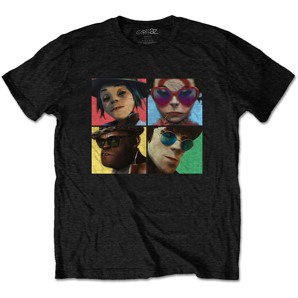 Gorillaz Humanz Black T-Shirt – ShirtsNThingsAZ
