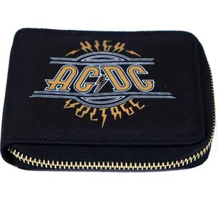 AC/DC Bifold Zip Wallet