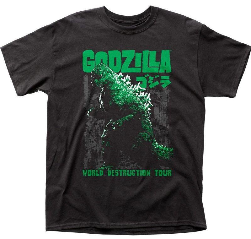 Godzilla World Destruction Tour