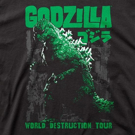 Godzilla World Destruction Tour