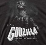 Godzilla Black and White King of the Monsters