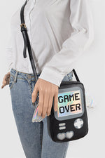 Game Over Fun Bag Black