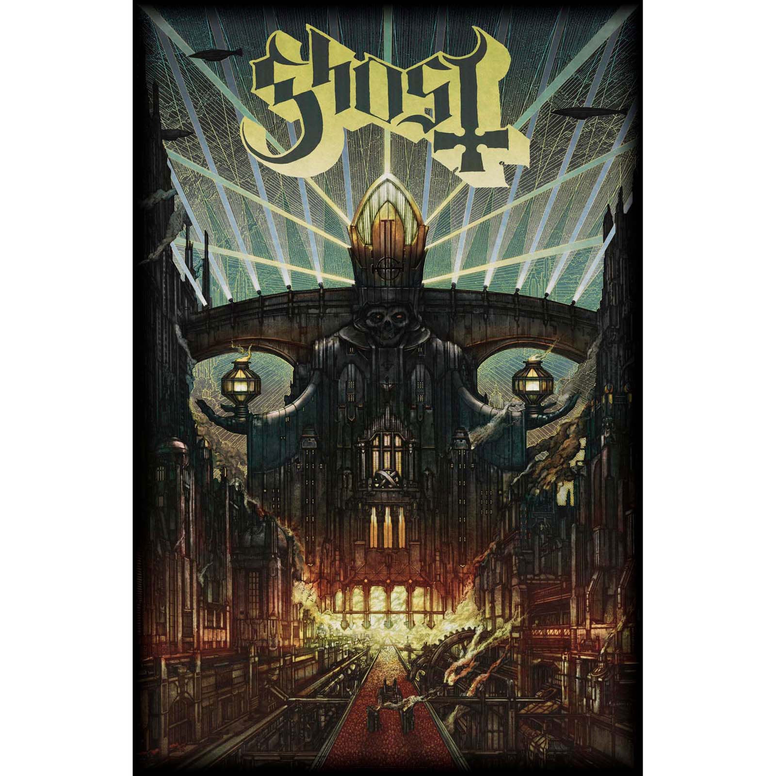 Ghost Meliora Flag