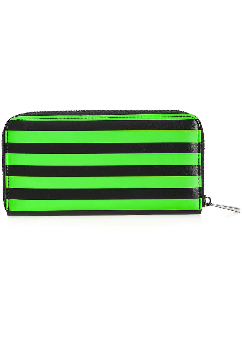 Give You The Creeps Green Wallet