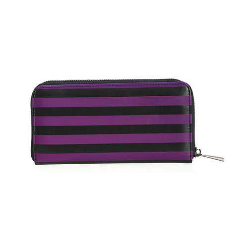 Give You The Creeps Purple Wallet
