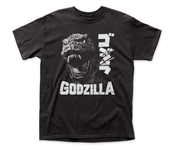Godzilla Scream B/W Shirt