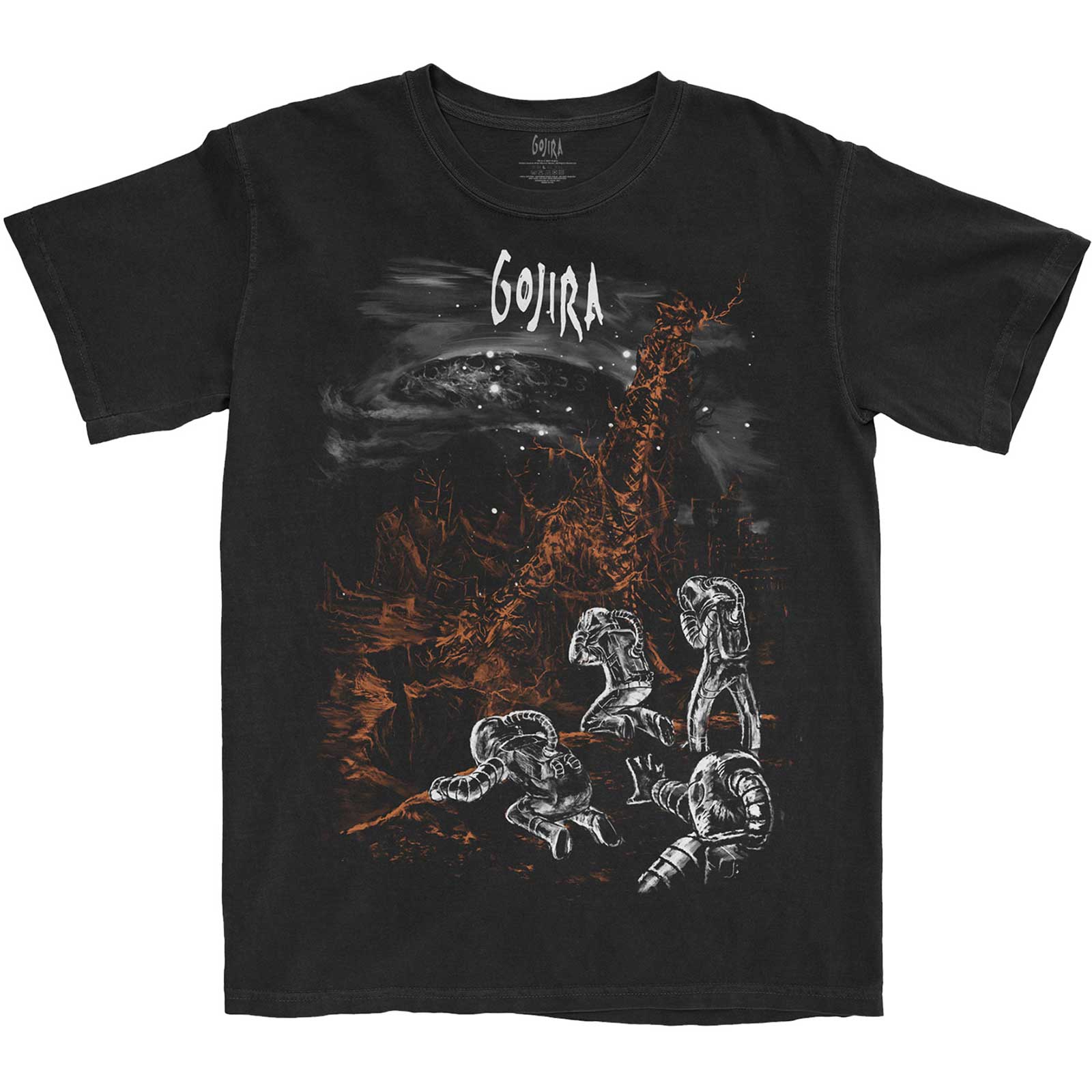 Gojira Eiffel Falls