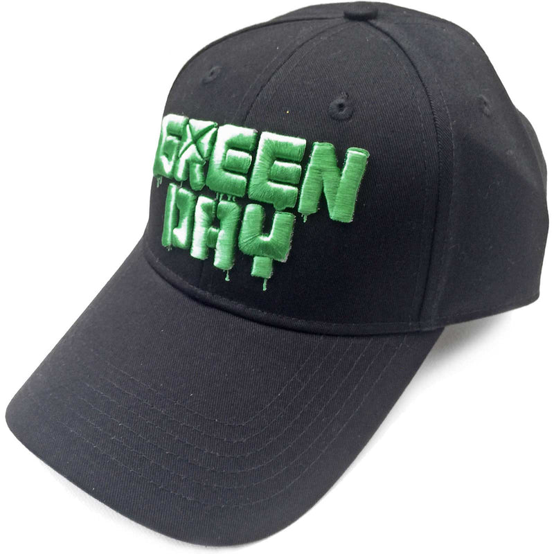 Green Day Dripping Logo Cap