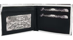 Grey Skulls Vegan Wallet