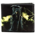 Grim Reaper Vegan Wallet
