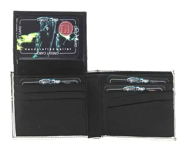Grim Reaper Vegan Wallet