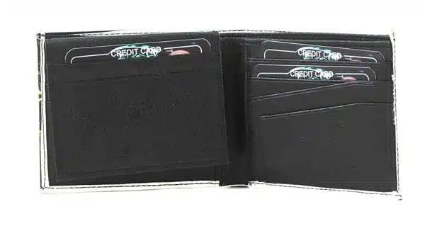 Grim Reaper Vegan Wallet