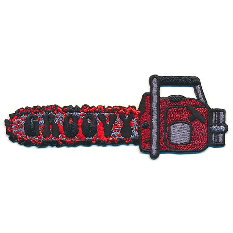 Groovy Chainsaw Patch