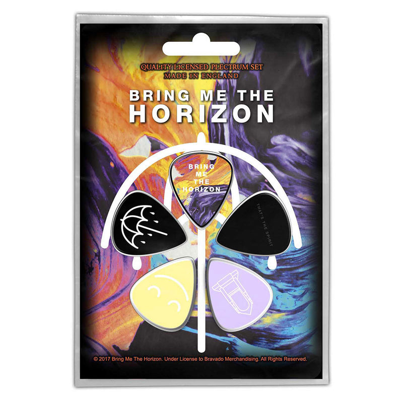 Guitar Pick Set-BMTH That's the