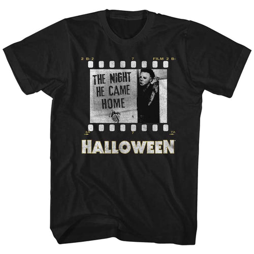 Halloween Filmstrip Shirt