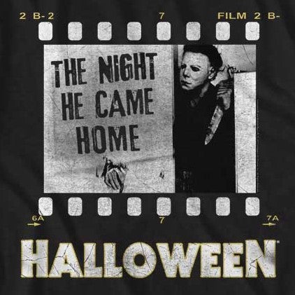 Halloween Filmstrip Shirt