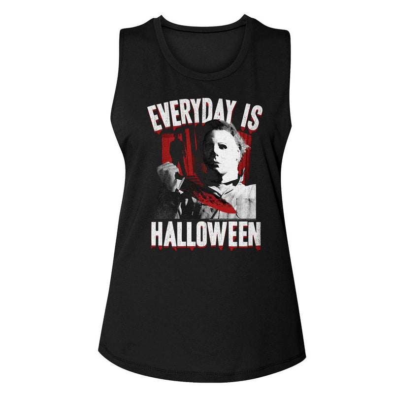Halloween Every Day Muscle Tank