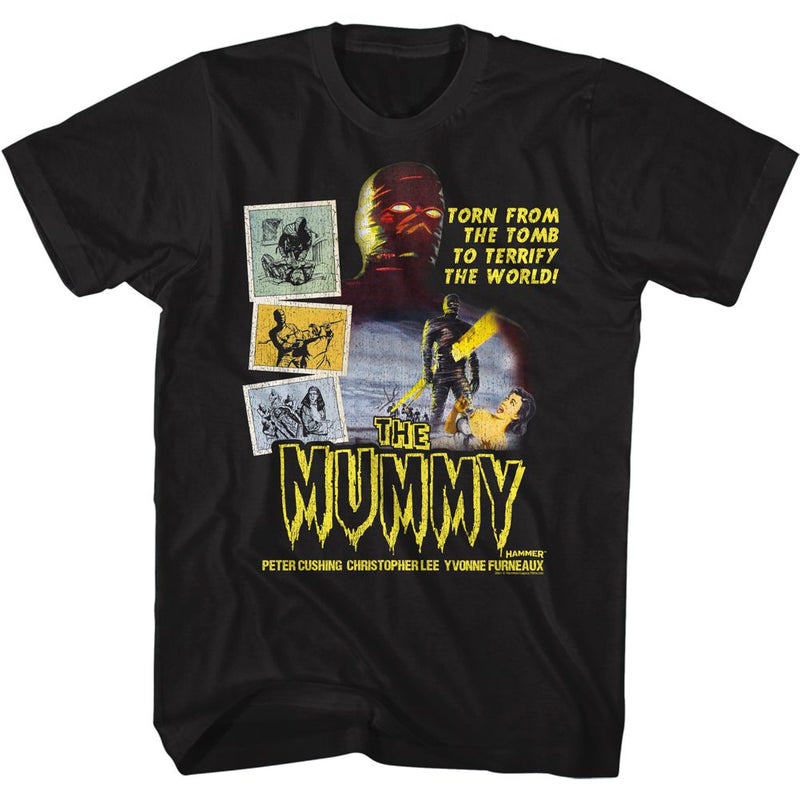 Hammer Horror Mummy Poster Shirt