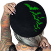 Beret-Bat Repeat Green