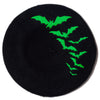 Beret-Bat Repeat Green