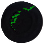 Beret-Bat Repeat Green